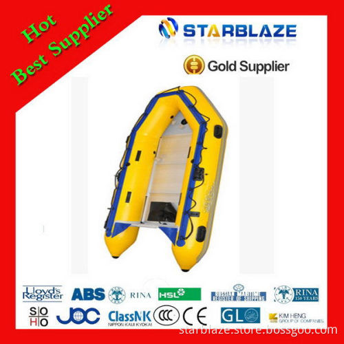 Contemporary hot sell super quality open type life boat